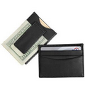 Genuine Leather Wallet with Money Clips